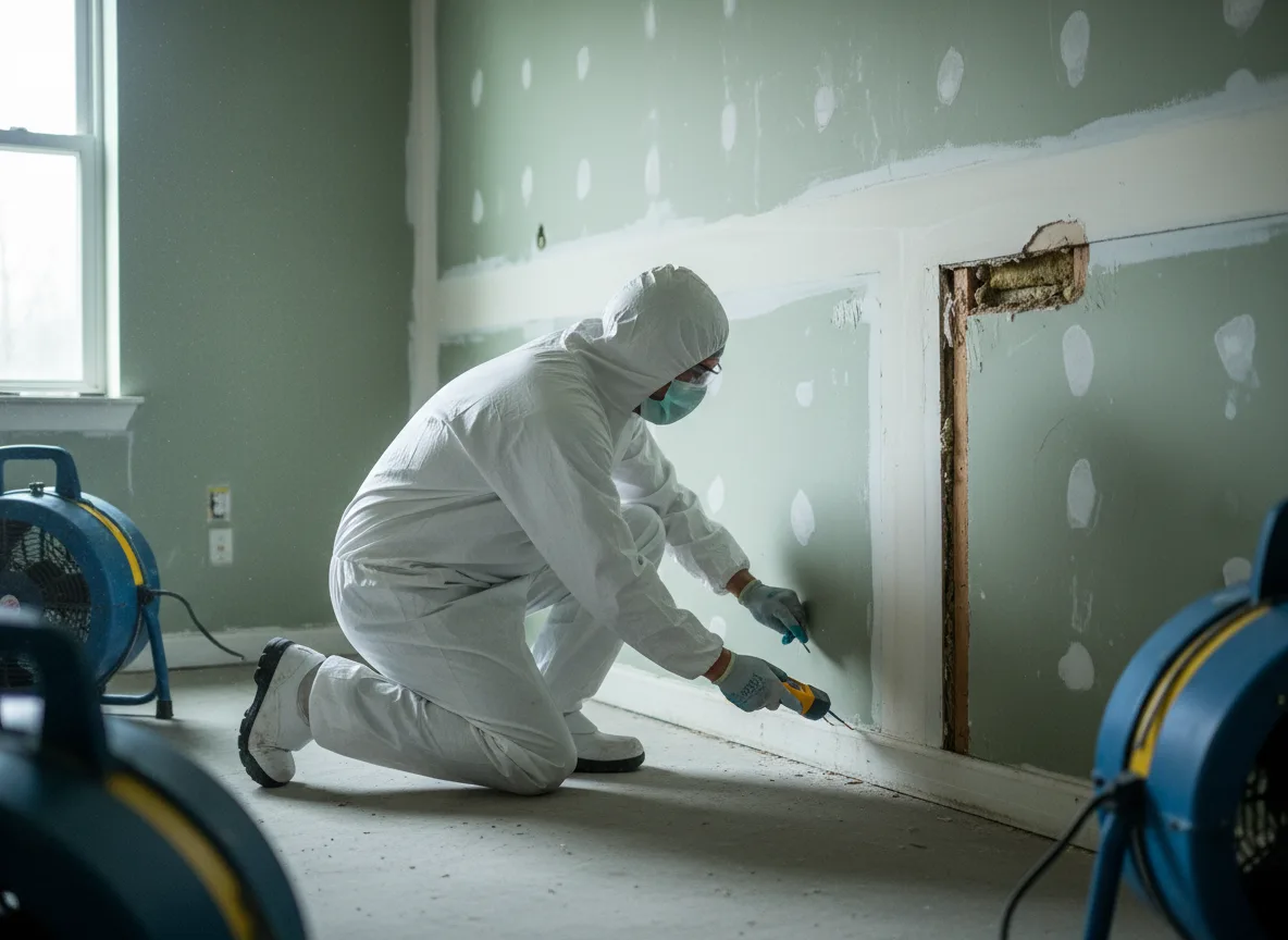 Water Damage Restoration company in Timblin, PA